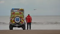 RNLI Land Rover