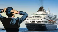Late for cruise ship2