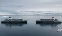 Seabourn expedition ships meet in Antarctica for the first time