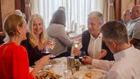 Ditch your local high street and dine at sea