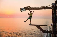 Plank Sunset