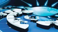 Ponant underwater lounge Blue Eye