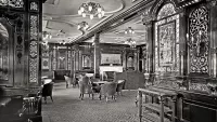 Titanic Olympic First Class Smoking Room