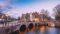 Amsterdam. Credit: Shutterstock
