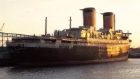 SS United States Sunset