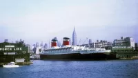 Ss United States pier New York