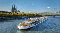 Watch the changing landscape onboard Viking Gymir. Credit: Viking