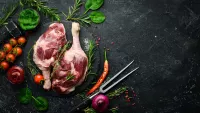 This recipe uses 10 duck legs. Credit: Shutterstock