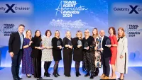 Celebrity Cruises recognises agents at London awards ceremony