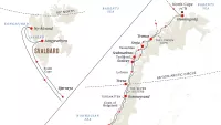 Map of norway