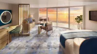 Icon of the Seas Sunset Cabin