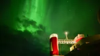 Best no-fly Northern Lights cruise from the UK
