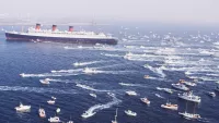 Queen Mary Arrival Long Beach