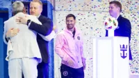 Lionel Messi names Icon of the Seas
