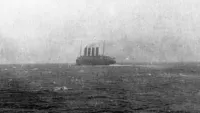 RMS Lusitania last ever photo