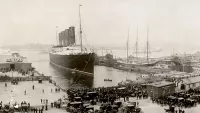 RMS Lusitania New York