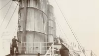 RMS Lusitania onboard