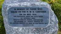 RMS Lusitania Memorial Ireland