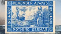 RMS Lusitania Stamp