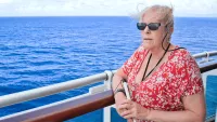 Blind Person on Cruise