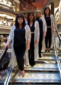 Swarovski stairs 2