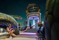 Laser tag on Norwegian Encore