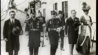 Liverpool shares a rich history with Cunard: First Cunard monarch visits King George V and Queen Mary in 1913. Credit: Cunard