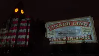 Cunard Building Advert