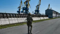 Ukraine Port War