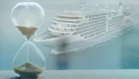 How long can a cruise ship stay at sea?