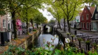 Amsterdam has art, parks, cafes and more. Credit: Ambassador