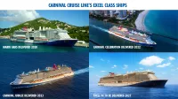 Carnival Cruise Line to add fourth Excel-class ship
