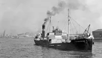 Tramp Steamer 1950s Kentebrook