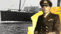 Captain John Treasure Jones WWII