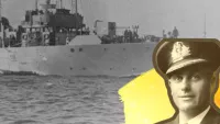 HMS Sunflower WWII