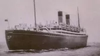 SS Laurentic White Star Line