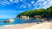 Ilhabela is located six kilometres off its urban coastline. Credit: Canva