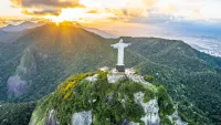 ‘Christ the Redeemer’ statue was voted in an online poll as one of the new Seven Wonders of the World. Credit: Canva