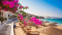 Mykonos beach. Credit: Shutterstock