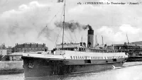 SS Nomadic Cherbourg