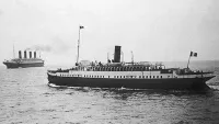 SS Nomadic RMS Olympic