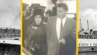 Richard Burton Elizabeth Taylor SS Nomadic