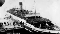 SS Nomadic World War Troops Boarding