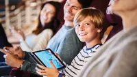 With Princess MedallionClass, kids can play location-based scavenger hunts. Credit: Princess Cruises