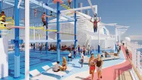 Thrill seekers will love the Park19. Credit: Princess Cruises