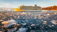 Record broken for the furthest south sailed by The World