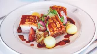 Recipe: How to make Scandinavian roasted pork belly and Kvaefjordkake