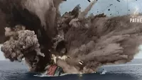 HMS Barham explosion