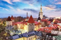 Holland America Line: northern europe, Tallinn