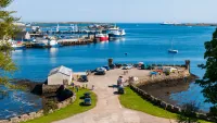Stornoway harbour
